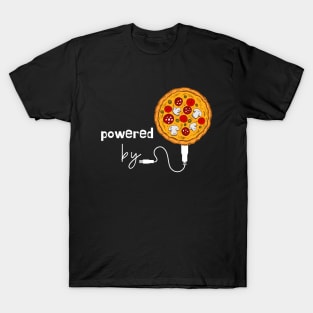 Powered by Pizza T-Shirt